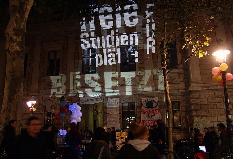 2009 student protests in Austria