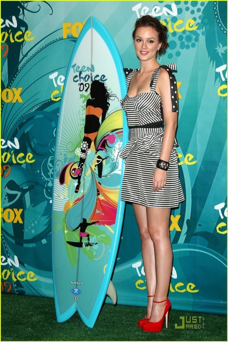 2009 Teen Choice Awards Leighton Meester Teen Choice Awards39 Choice TV Actress Photo