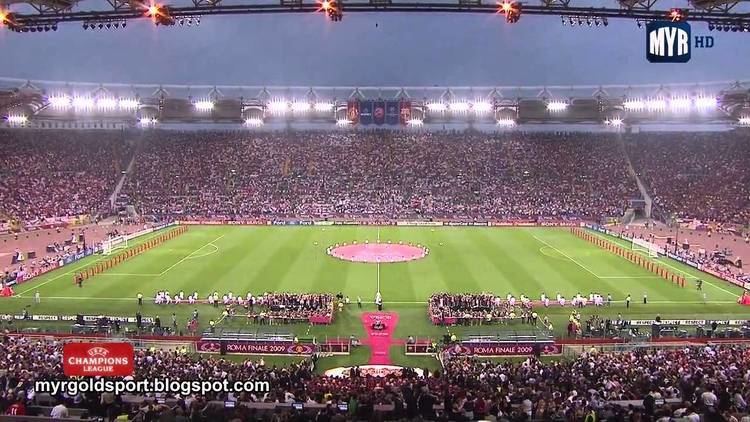 2009 UEFA Champions League Final 2009 UEFA Champions League Final Opening Ceremony Stadio Olimpico