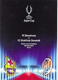 2009 UEFA Super Cup httpsuploadwikimediaorgwikipediaenthumb7