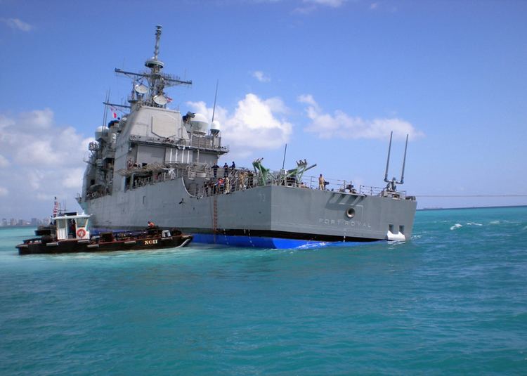 2009 USS Port Royal grounding