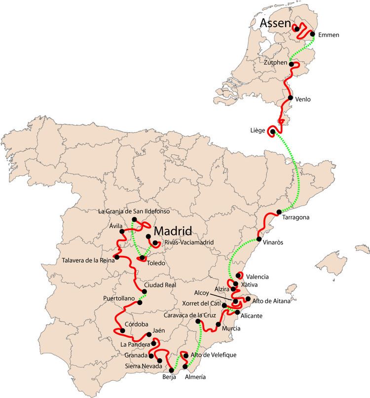 2009 Vuelta a España