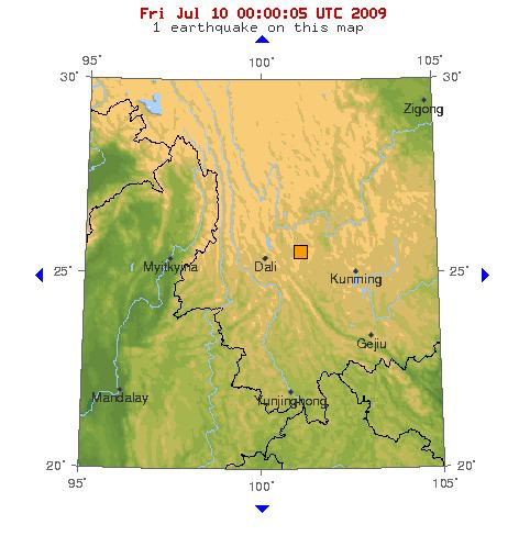 2009 Yunnan earthquake