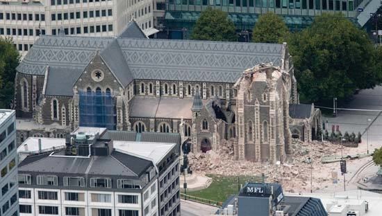 2010 Canterbury earthquake Christchurch earthquakes of 201011 New Zealand Britannicacom