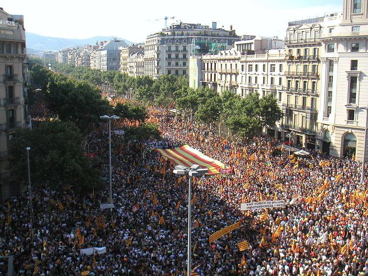 2010 Catalan autonomy protest