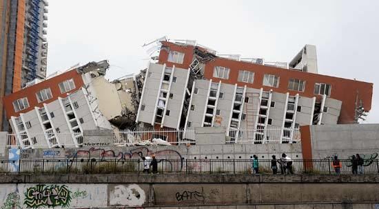 2010 Chile earthquake Chile earthquake of 2010 Britannicacom