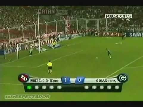 2010 Copa Sudamericana Independiente campen Copa Sudamericana 2010 penales YouTube