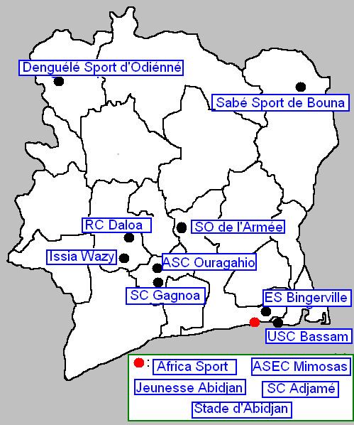 2010 Côte d'Ivoire Premier Division