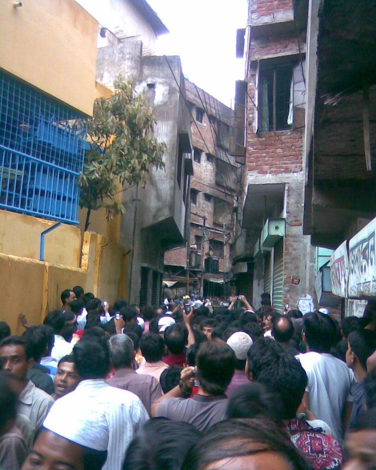 2010 Dhaka fire