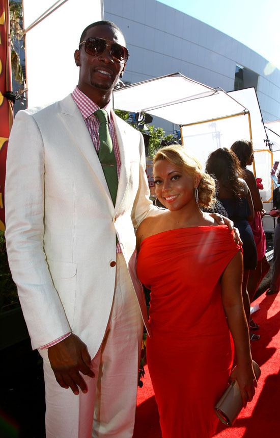 2010 ESPY Awards Chris Bosh amp his girlfriend 2010 ESPY Awards