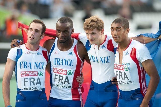 2010 European Athletics Championships – Men's 4 × 100 metres relay