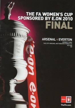 2010 FA Women's Cup Final