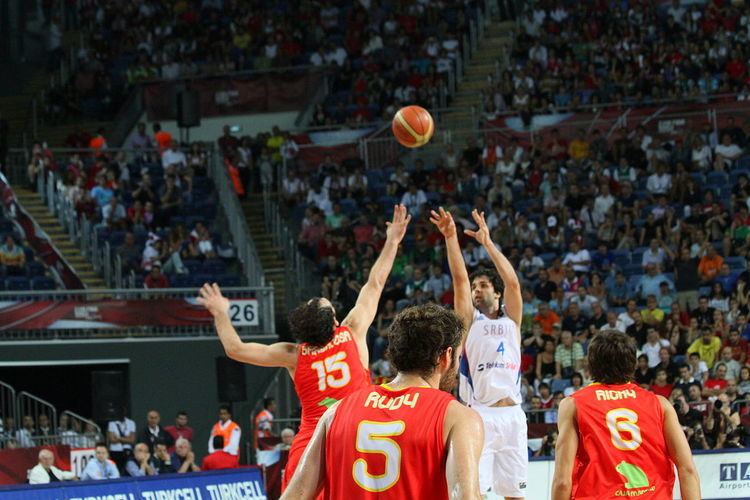 2010 FIBA World Championship knockout stage