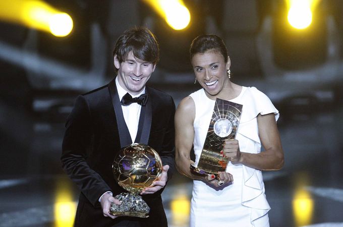 2010 FIFA Ballon d'Or Messi wins FIFA Ballon d39Or 2010 Al Jazeera English