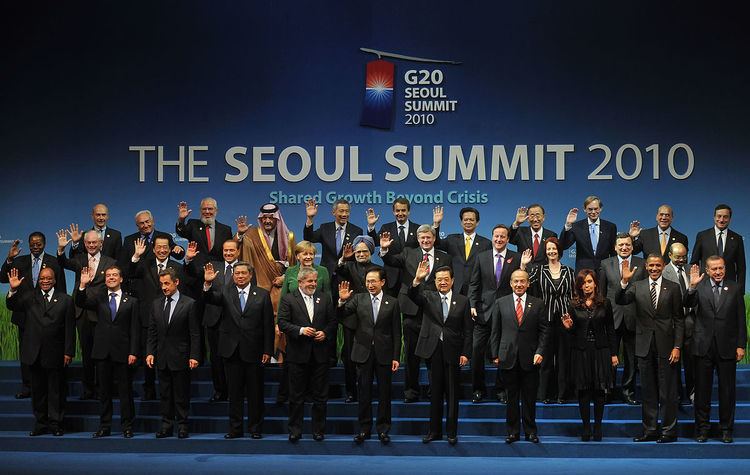 2010 G20 Seoul summit preparations