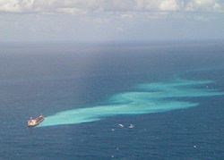 2010 Great Barrier Reef oil spill httpsuploadwikimediaorgwikipediacommonsthu