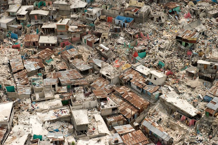2010 Haiti earthquake Organizing Armageddon What We Learned From the Haiti Earthquake WIRED