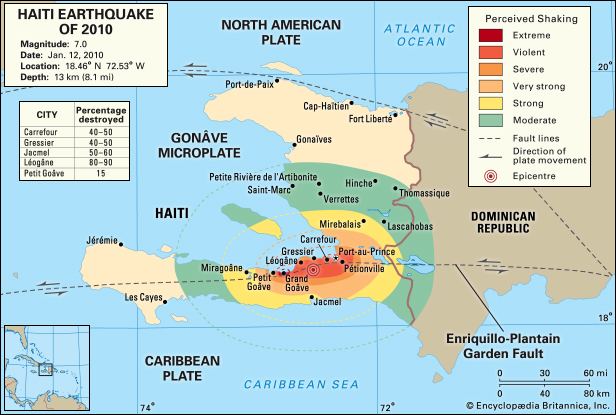2010 Haiti earthquake Haiti earthquake of 2010 Britannicacom
