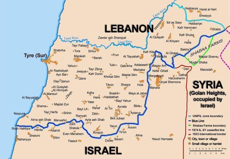 2010 Israel–Lebanon border clash