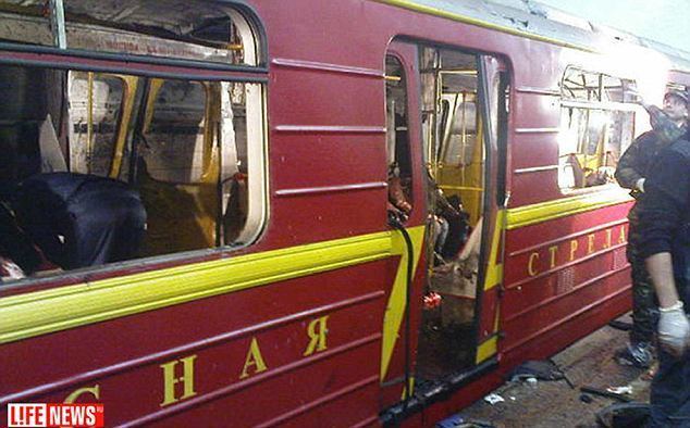 2010 Moscow Metro bombings Moscow metro bombings Chechyna link emerges Daily Mail Online