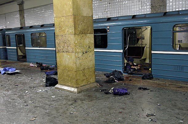 2010 Moscow Metro bombings Subway Explosions Kill Dozens in Moscow Photo Essays TIME