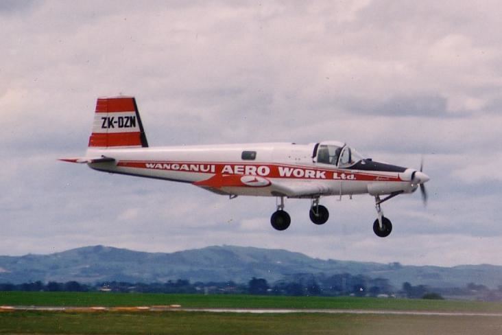2010 New Zealand Fletcher FU24 crash
