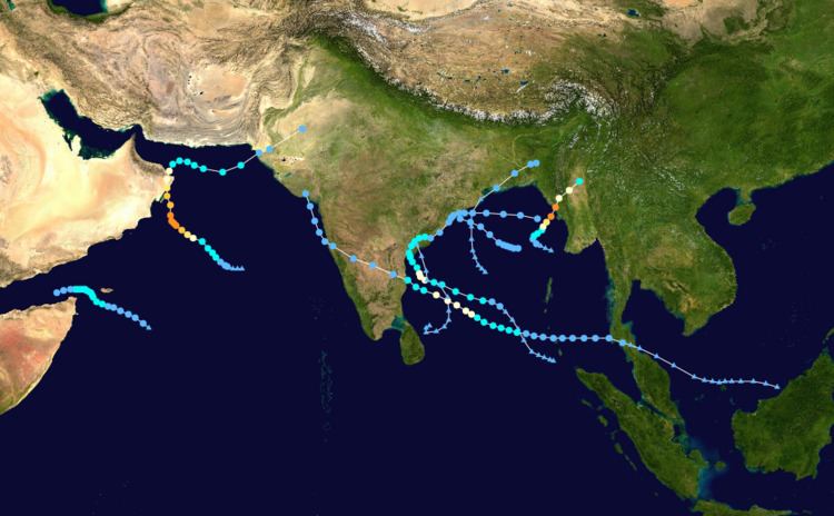 2010 North Indian Ocean cyclone season