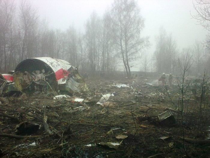2010 Polish Air Force Tu-154 crash 2010 Polish Air Force Tu154 crash Smolensk