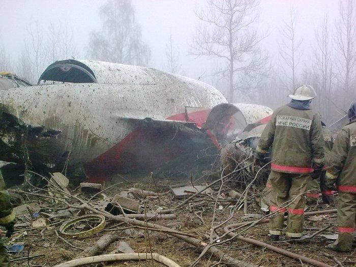 2010 Polish Air Force Tu-154 crash photoswikimapiaorgp0001209648bigjpg