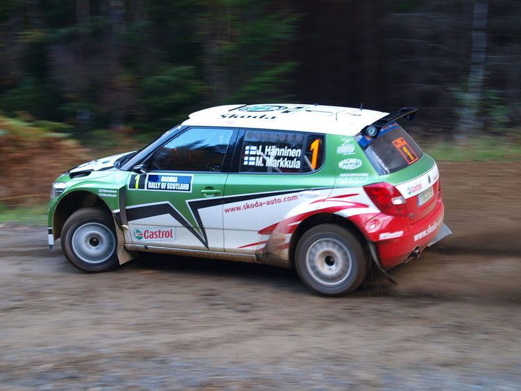 2010 Rally Scotland