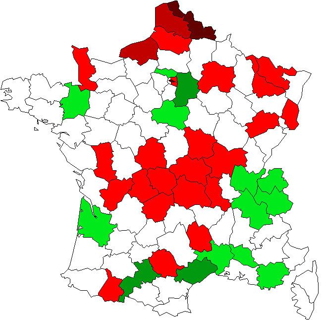 2010 redistricting of French legislative constituencies