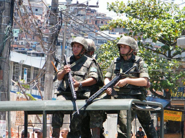 2010 Rio de Janeiro security crisis
