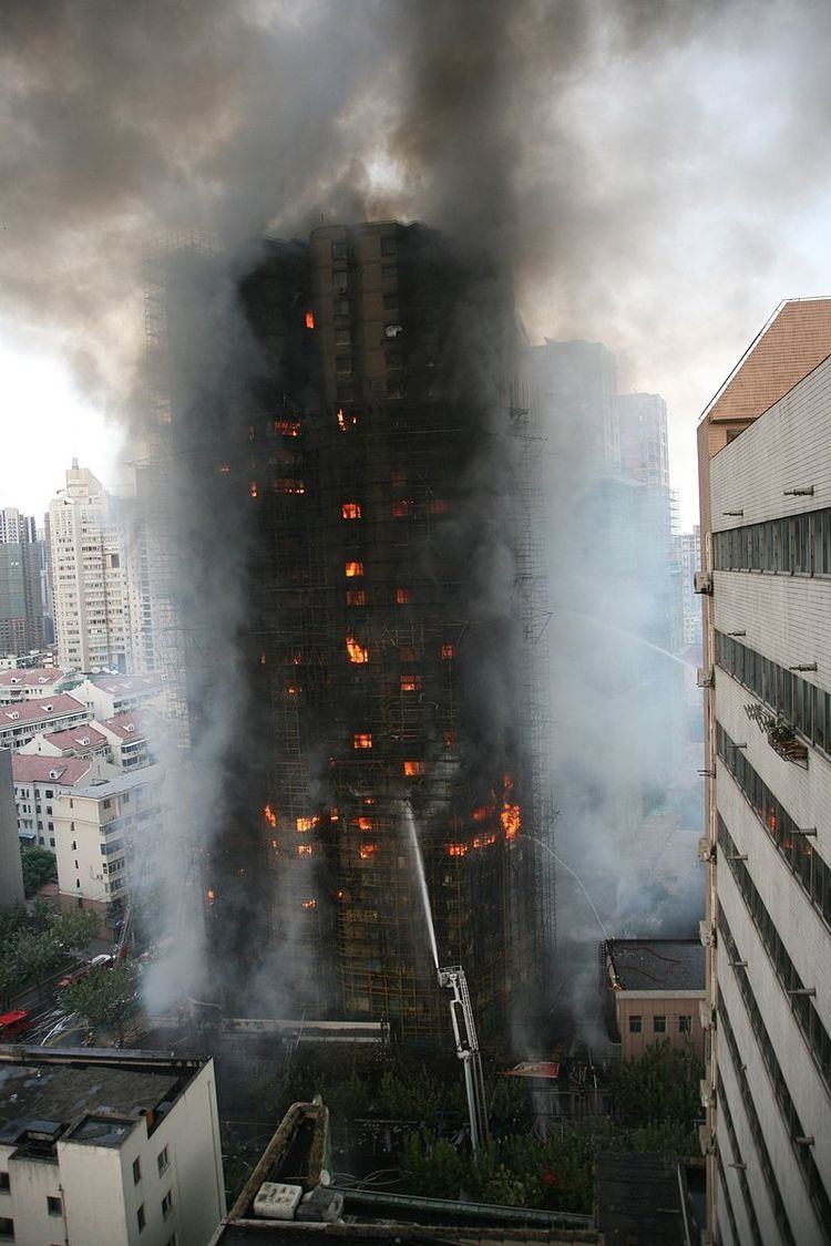 2010 Shanghai fire