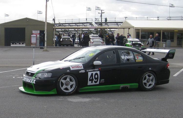 2010 Shannons V8 Touring Car National Series