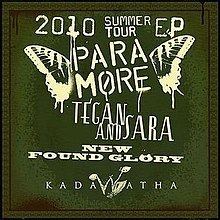 2010 Summer Tour EP httpsuploadwikimediaorgwikipediaenthumb1