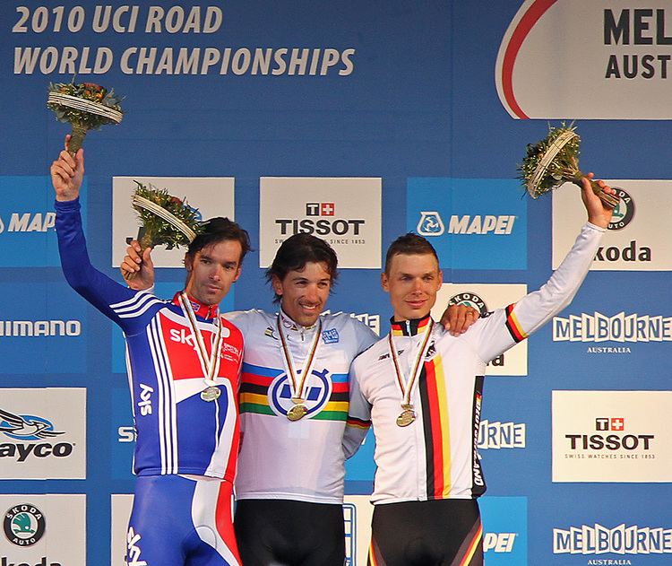 2010 UCI Road World Championships – Men's time trial