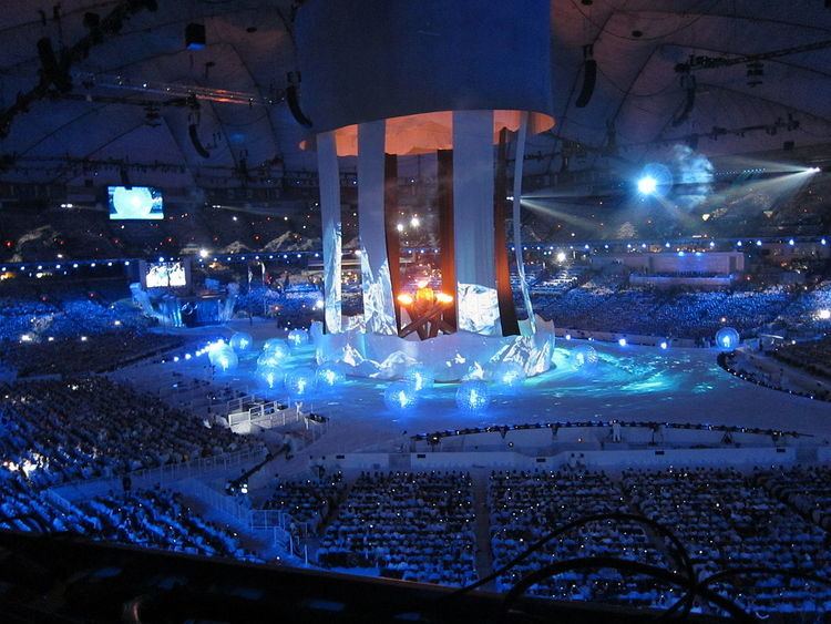 2010 Winter Olympics closing ceremony