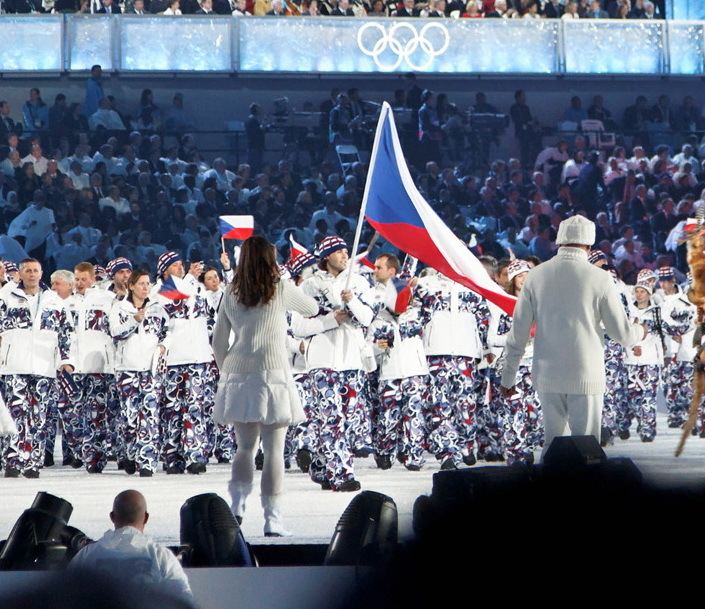 2010 Winter Olympics national flag bearers