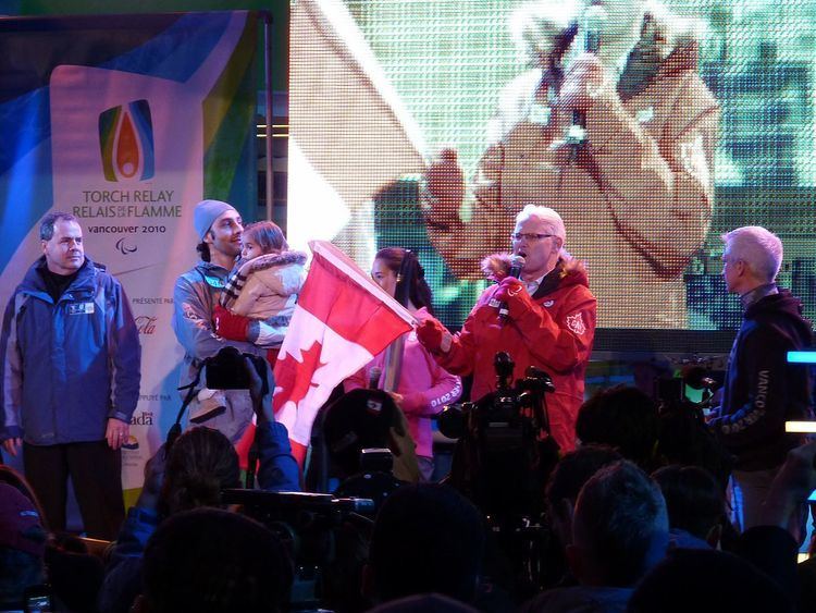2010 Winter Paralympics torch relay