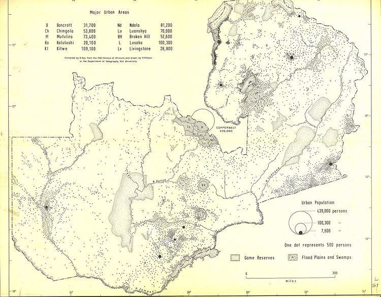 2010 Zambian census