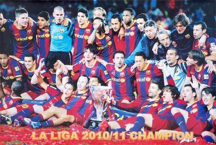 la liga champions 2010