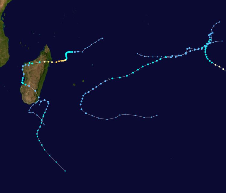 2010–11 South-West Indian Ocean cyclone season