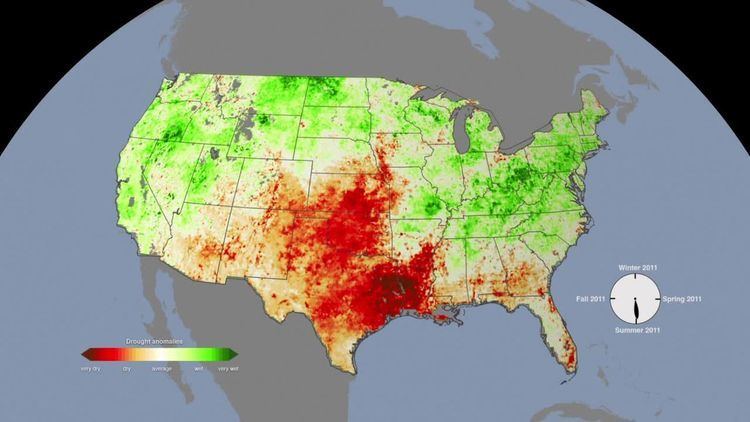 2010–13 Southern United States and Mexico drought