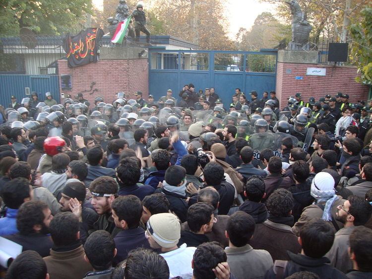 2011 attack on the British Embassy in Iran