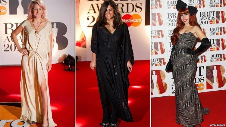 2011 Brit Awards BBC News In pictures Brit awards 2011