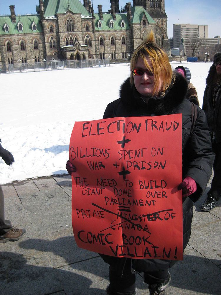 2011 Canadian federal election voter suppression scandal