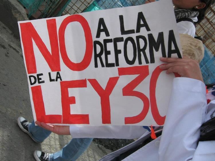 2011 Colombian student protests