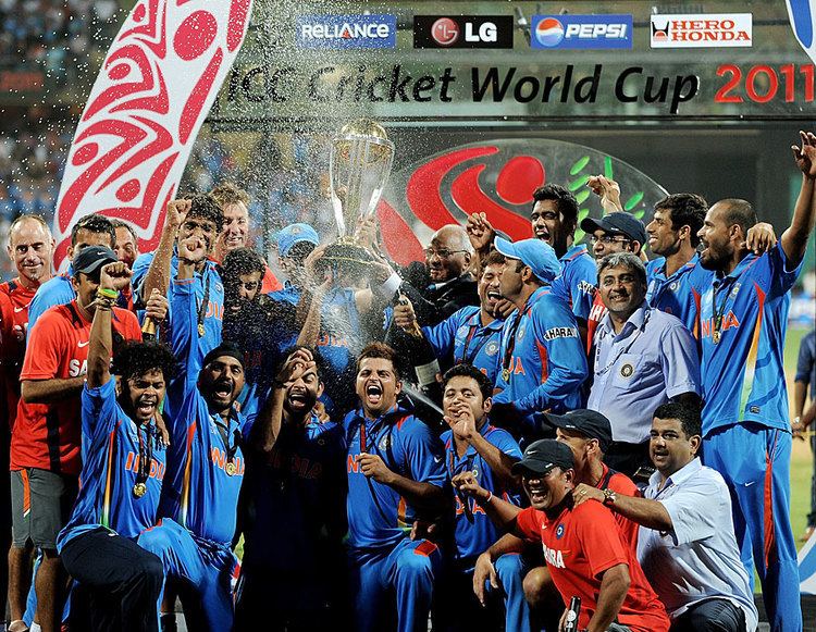 2011 Cricket World Cup 2011 Cricket World Cup INDIA the Winning team staronearth
