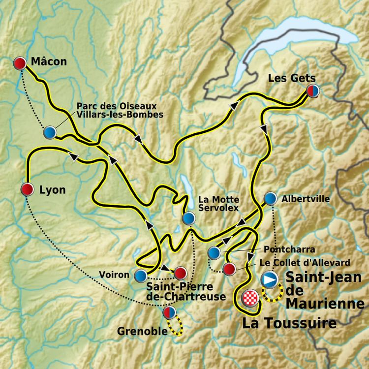 2011 Critérium du Dauphiné