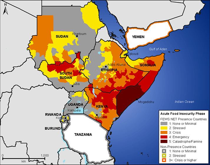 2011 East Africa drought